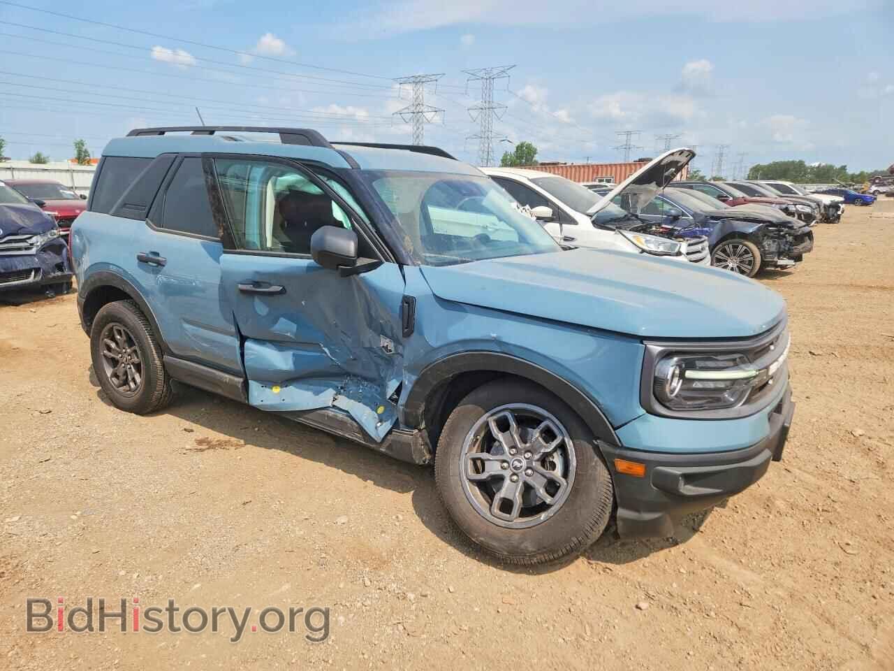 2021 FORD BRONCO - VIN: 3FMCR9B63MRB36021 - Photo 4