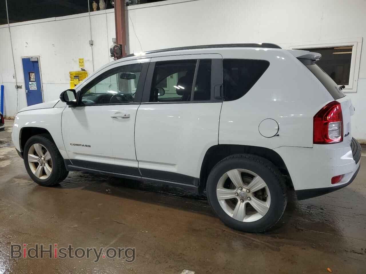2013 JEEP COMPASS - VIN: 1C4NJDEB3DD164474 - Фото 2