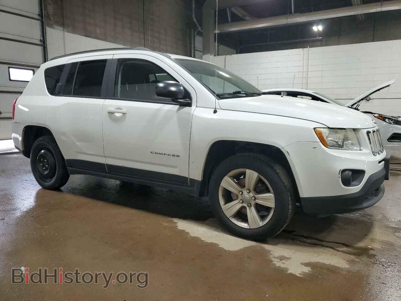 2013 JEEP COMPASS - VIN: 1C4NJDEB3DD164474 - Фото 4