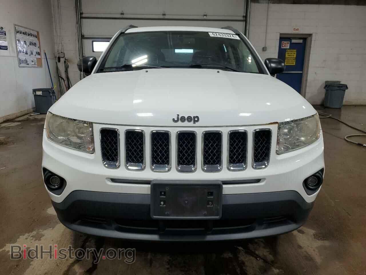 2013 JEEP COMPASS - VIN: 1C4NJDEB3DD164474 - Фото 5