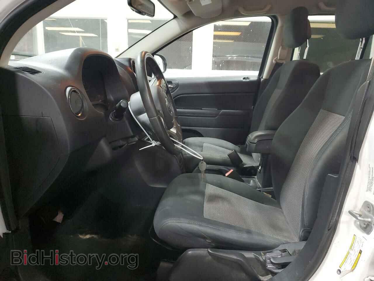 2013 JEEP COMPASS - VIN: 1C4NJDEB3DD164474 - Фото 7