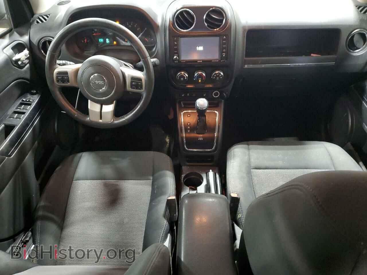 2013 JEEP COMPASS - VIN: 1C4NJDEB3DD164474 - Фото 8