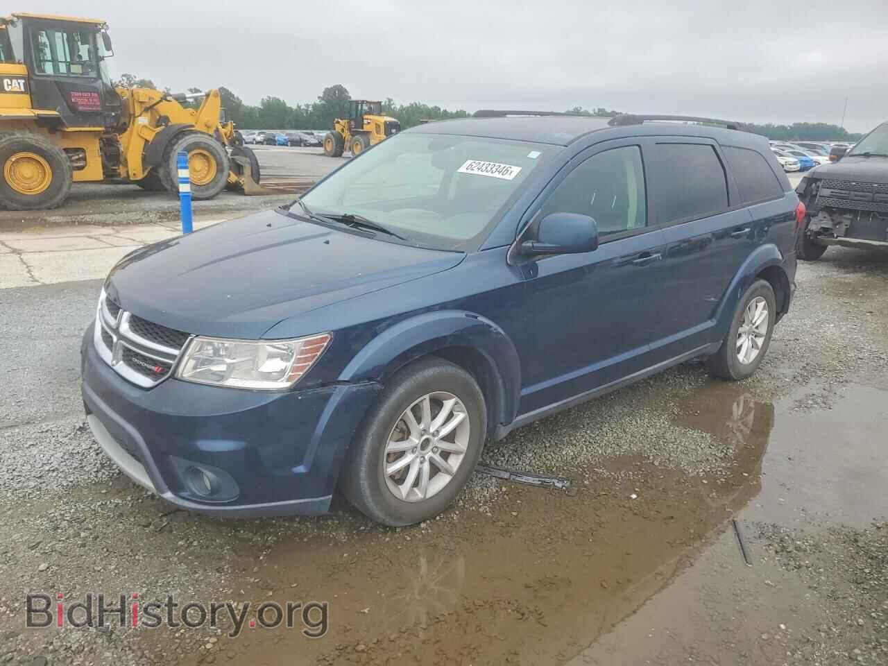 Photo 3C4PDCBG4ET149469 - DODGE JOURNEY 2014
