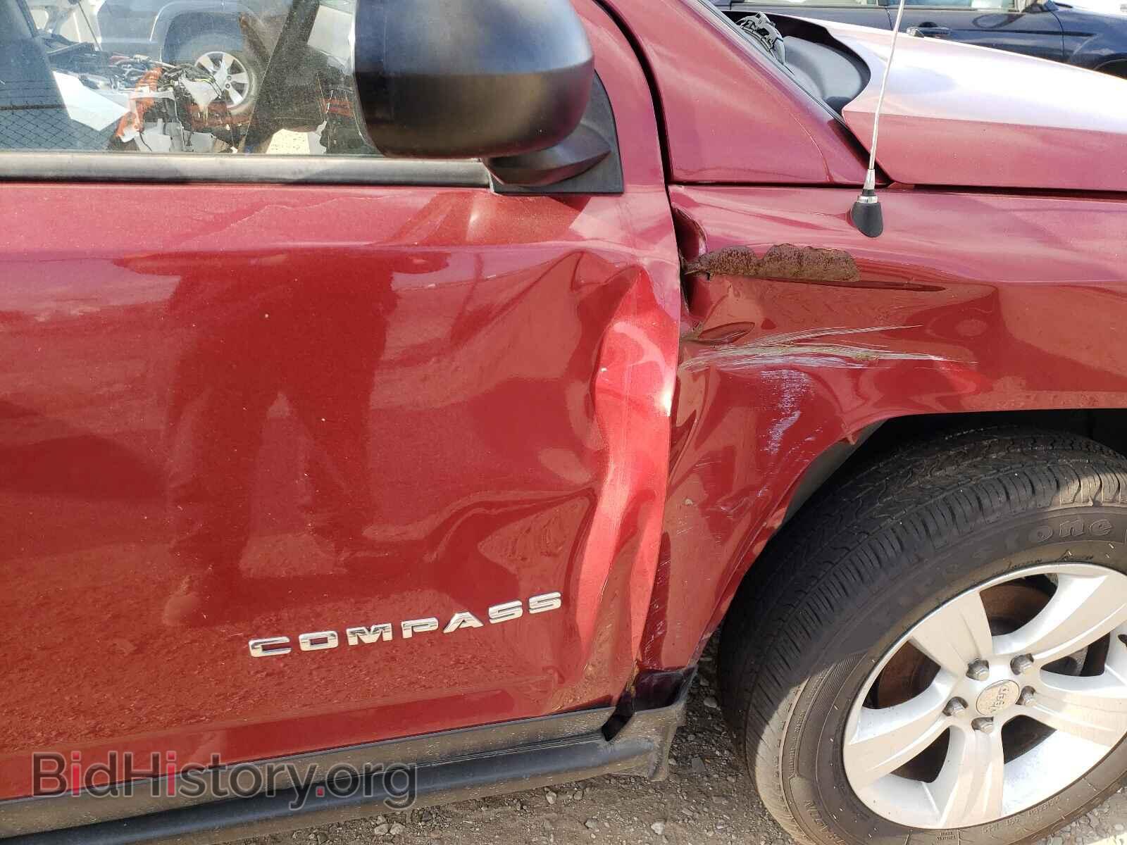 2013 JEEP COMPASS - VIN: 1C4NJCBB8ED731911 - Photo 9