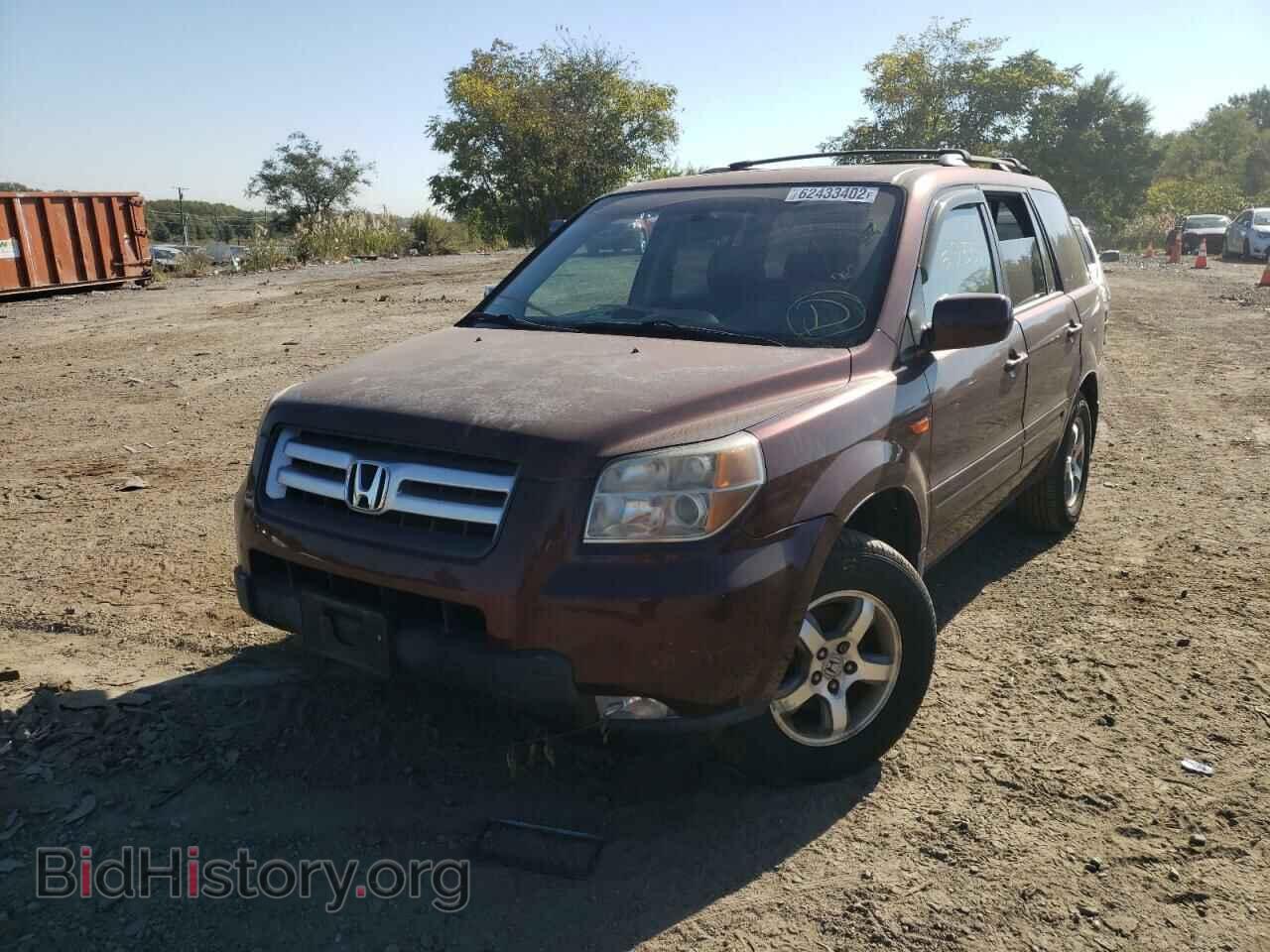 2007 HONDA PILOT - VIN: 5FNYF18617B030880 - Фото 2