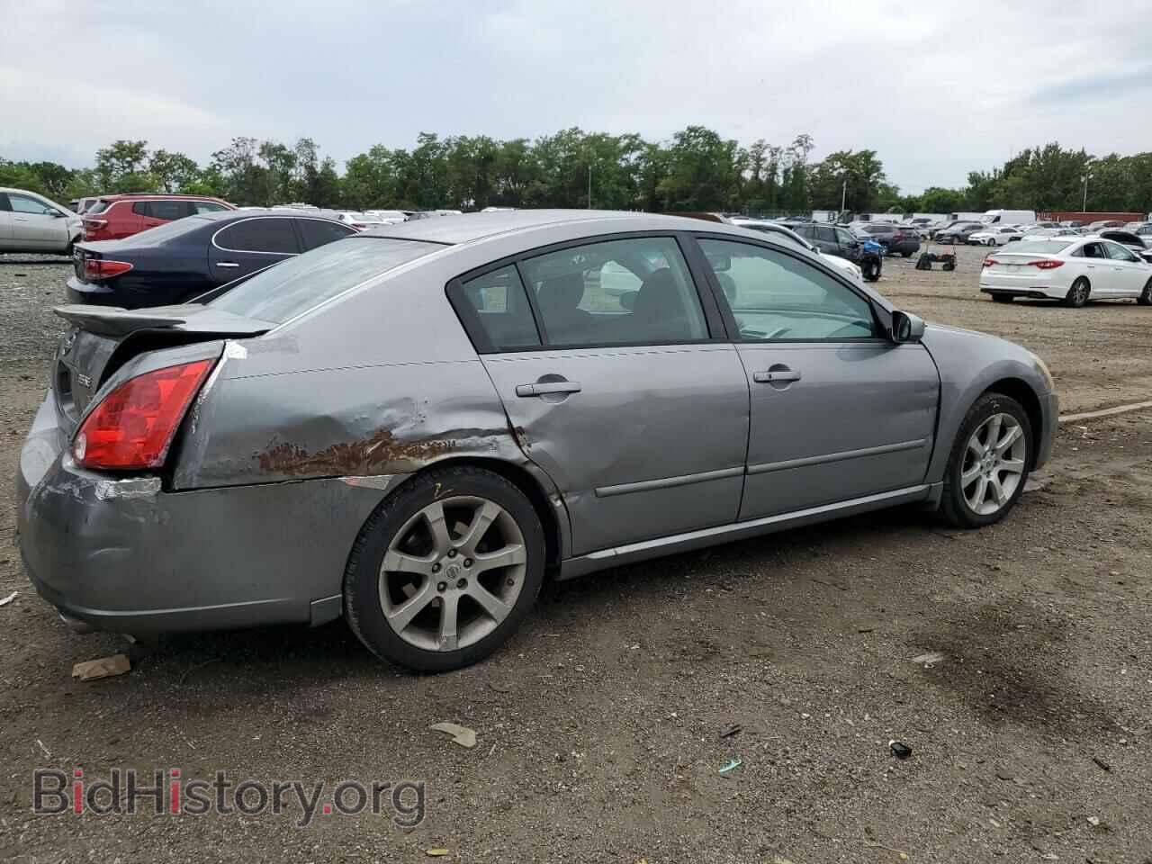 2008 NISSAN MAXIMA - VIN: 1N4BA41E58C816760 - Фото 3
