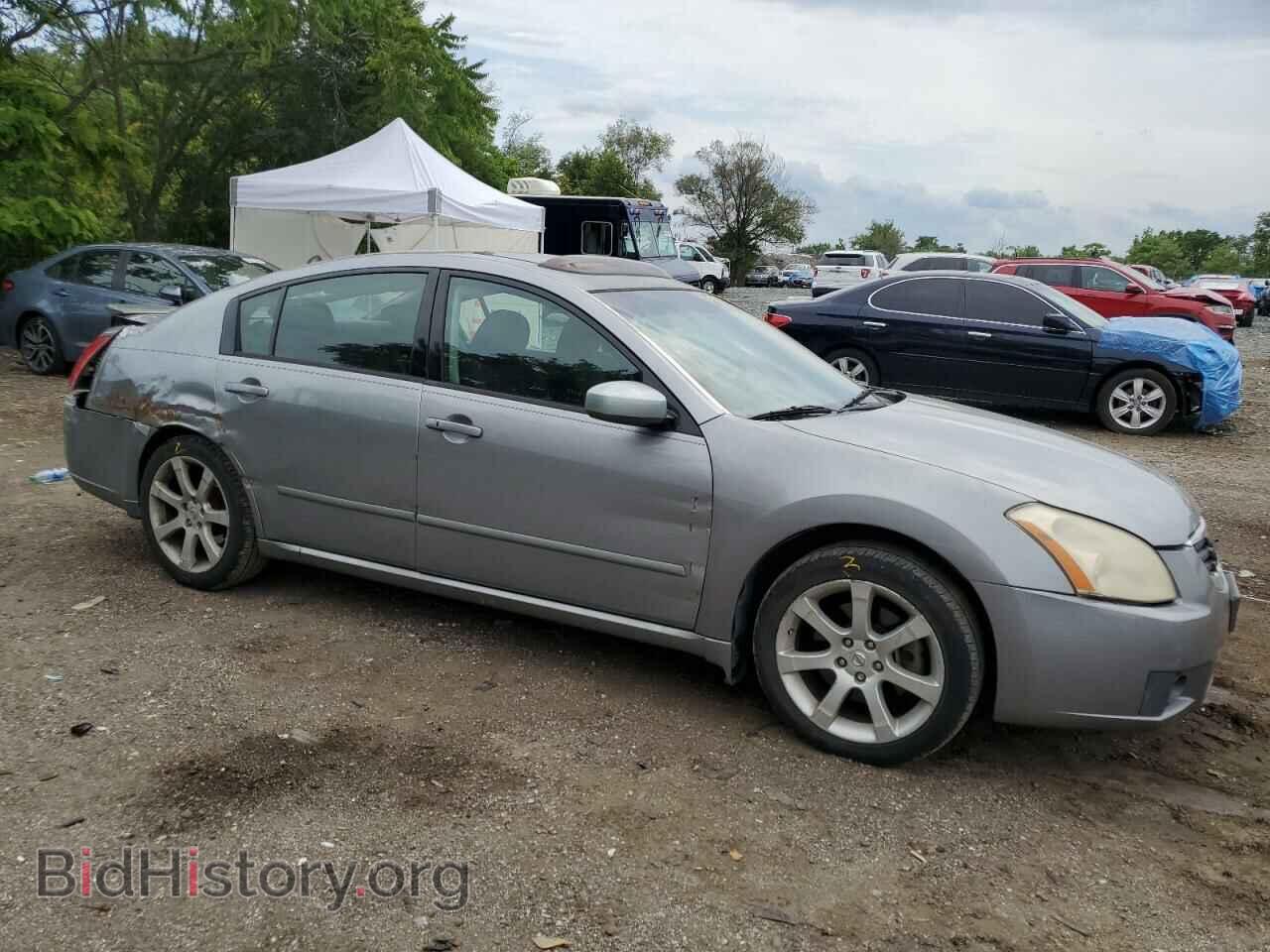 2008 NISSAN MAXIMA - VIN: 1N4BA41E58C816760 - Фото 4
