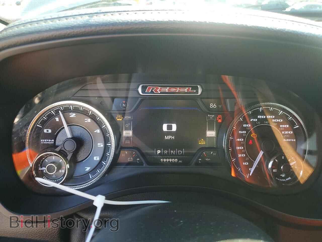 2020 RAM 1500 - VIN: 1C6SRFLT2LN340367 - Photo 9