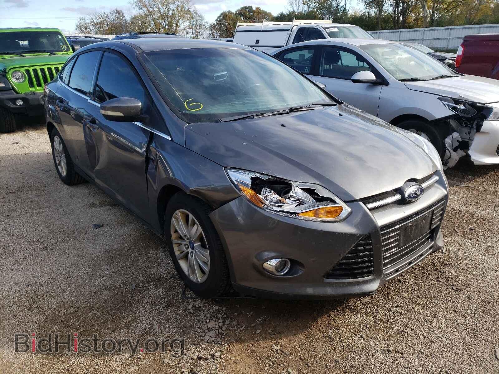 Фотография 1FAHP3H23CL402674 - FORD FOCUS 2012