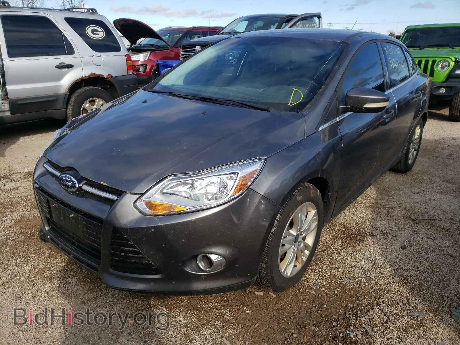2012 FORD FOCUS - VIN: 1FAHP3H23CL402674 - Фото 2
