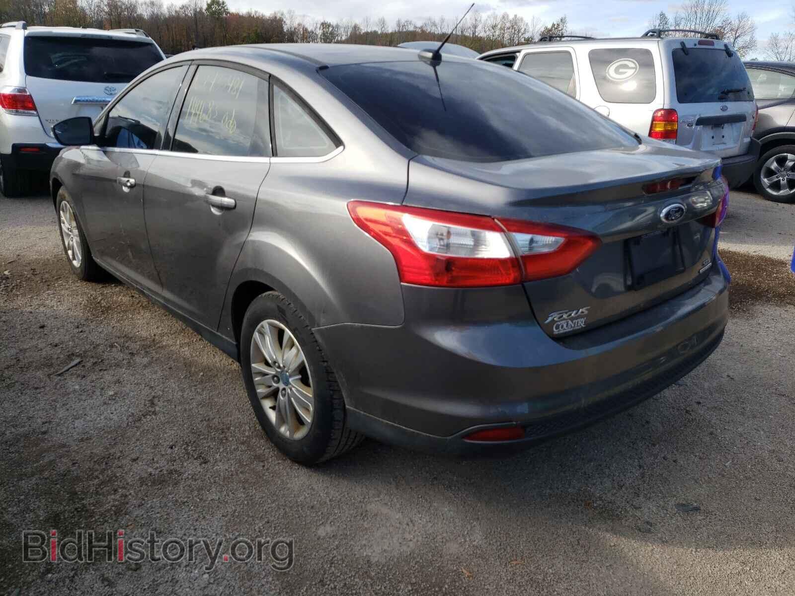 2012 FORD FOCUS - VIN: 1FAHP3H23CL402674 - Фото 3