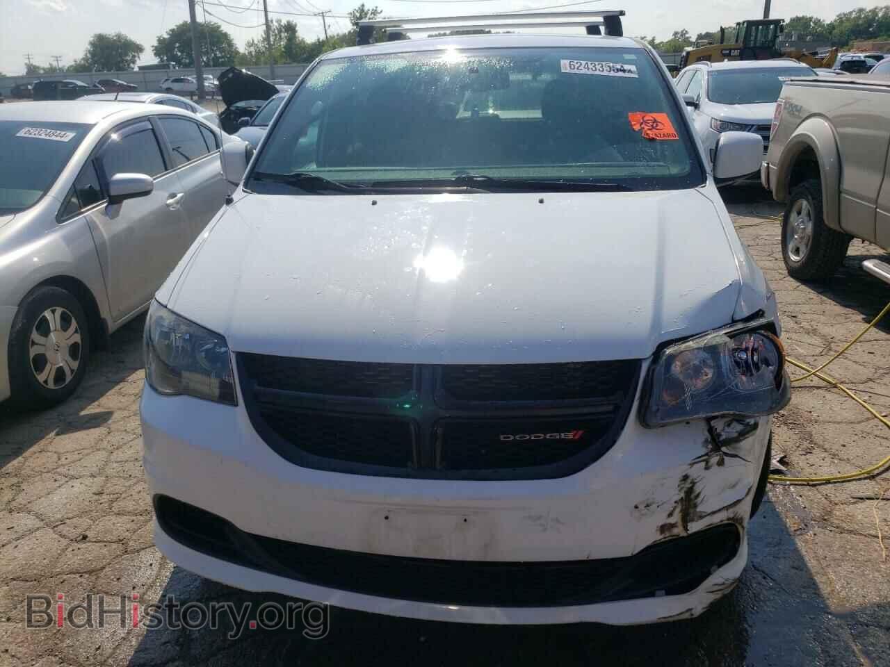 2015 DODGE CARAVAN - VIN: 2C4RDGBG3FR749159 - Фото 5