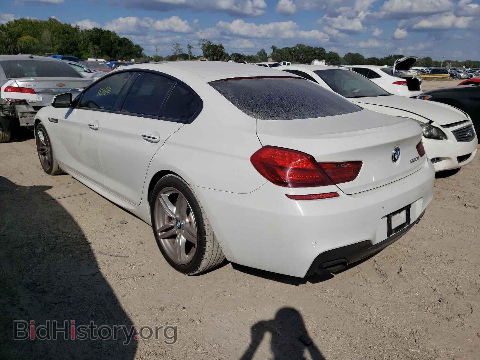 2014 BMW 6 SERIES - VIN: WBA6B2C52ED129832 - Фото 3