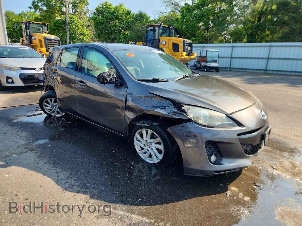 2013 MAZDA 3 - VIN: JM1BL1MP5D1746831 - Photo 4