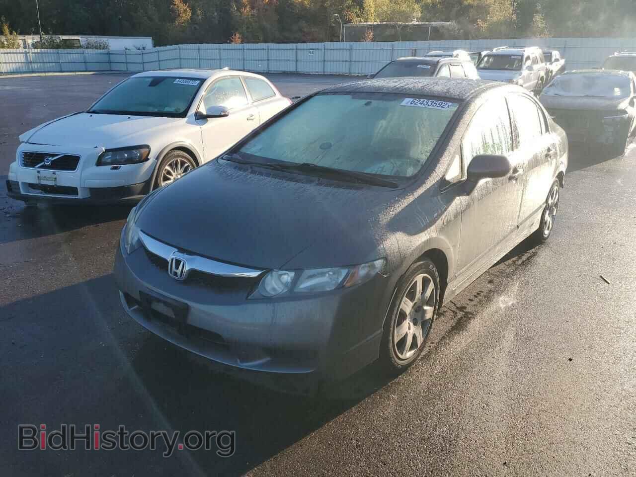 2011 HONDA CIVIC - VIN: 2HGFA1F57BH305723 - Фото 2