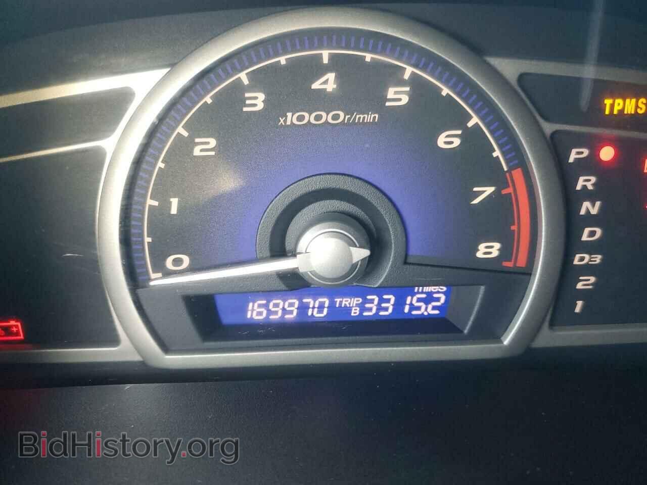 2011 HONDA CIVIC - VIN: 2HGFA1F57BH305723 - Фото 8