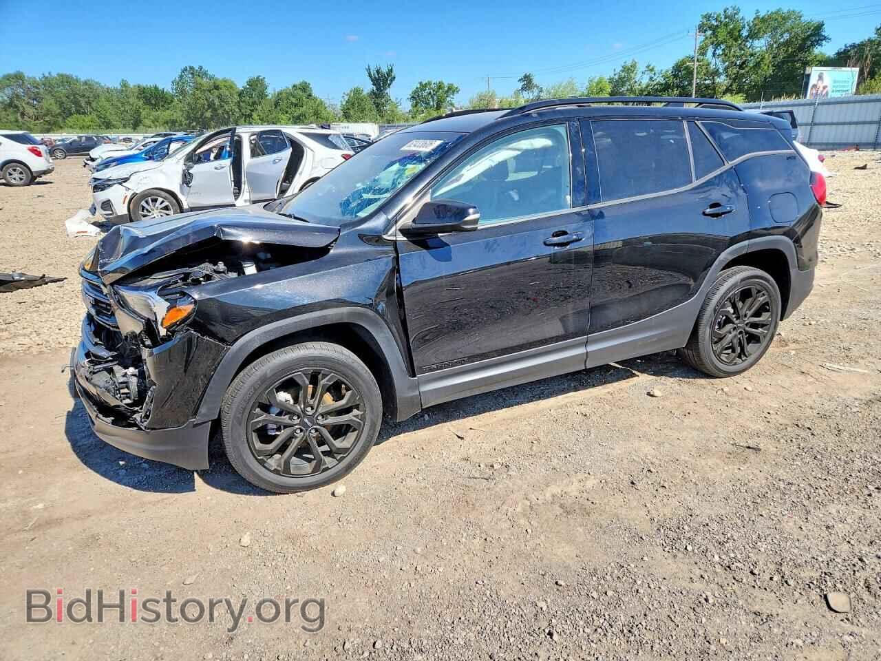 Фотография 3GKALVEVXML314099 - GMC TERRAIN 2021