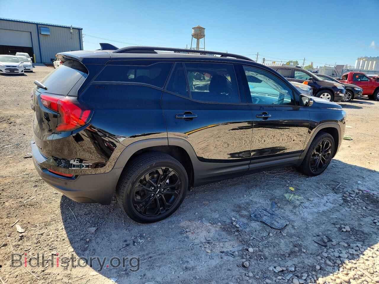 2021 GMC TERRAIN - VIN: 3GKALVEVXML314099 - Photo 3