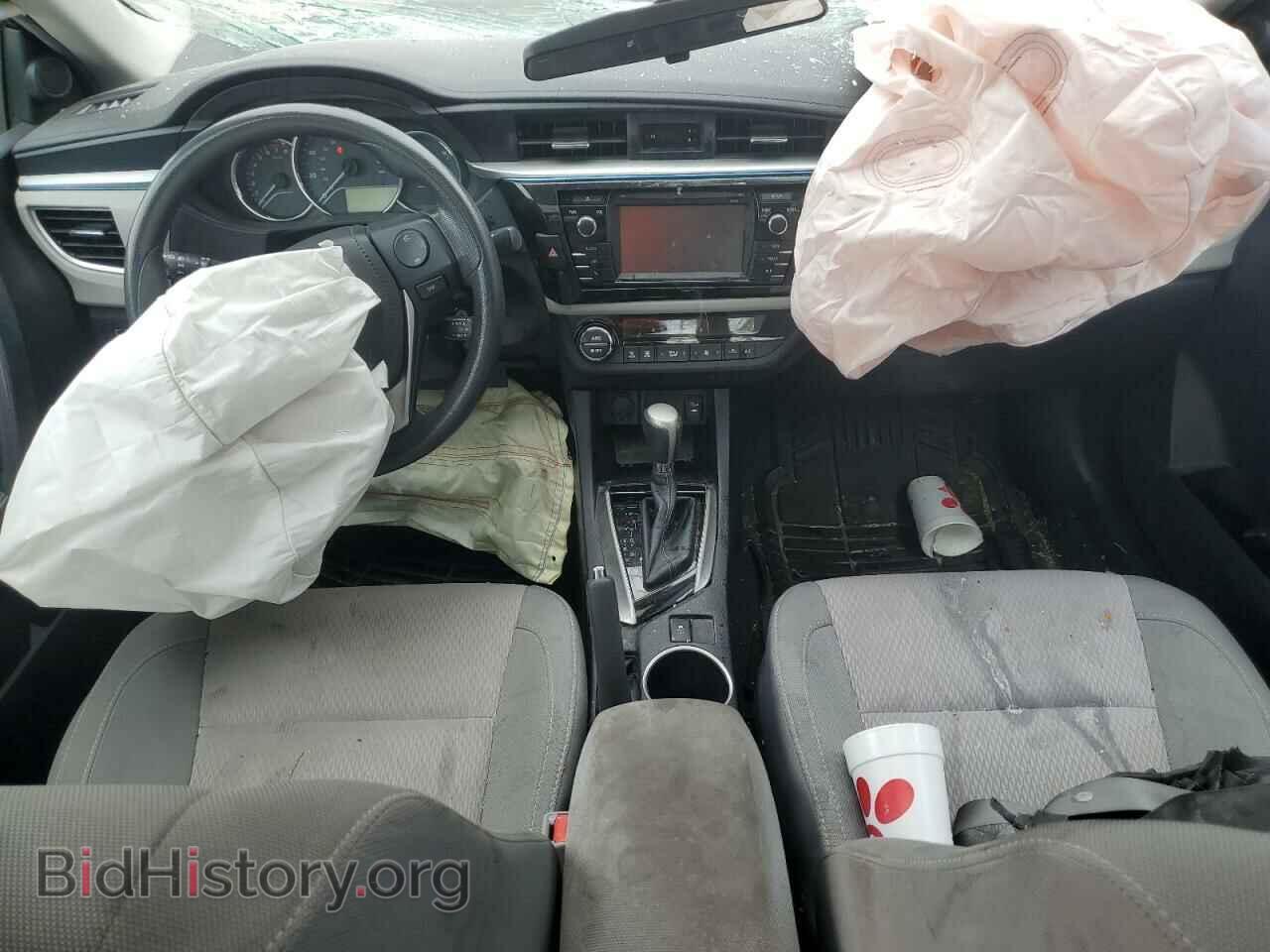 2015 TOYOTA COROLLA - VIN: 2T1BURHE0FC411799 - Фото 8