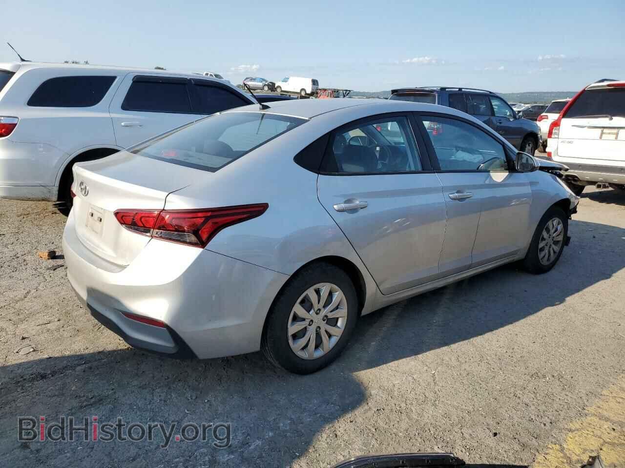 2018 HYUNDAI ACCENT - VIN: 3KPC24A31JE033685 - Фото 3