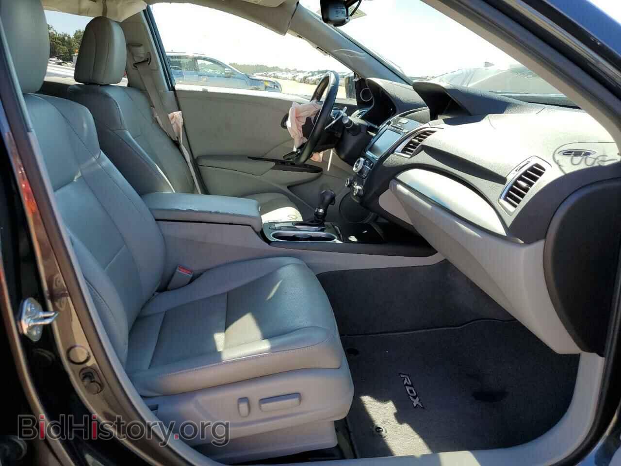 2016 ACURA RDX - VIN: 5J8TB3H72GL009707 - Фото 5