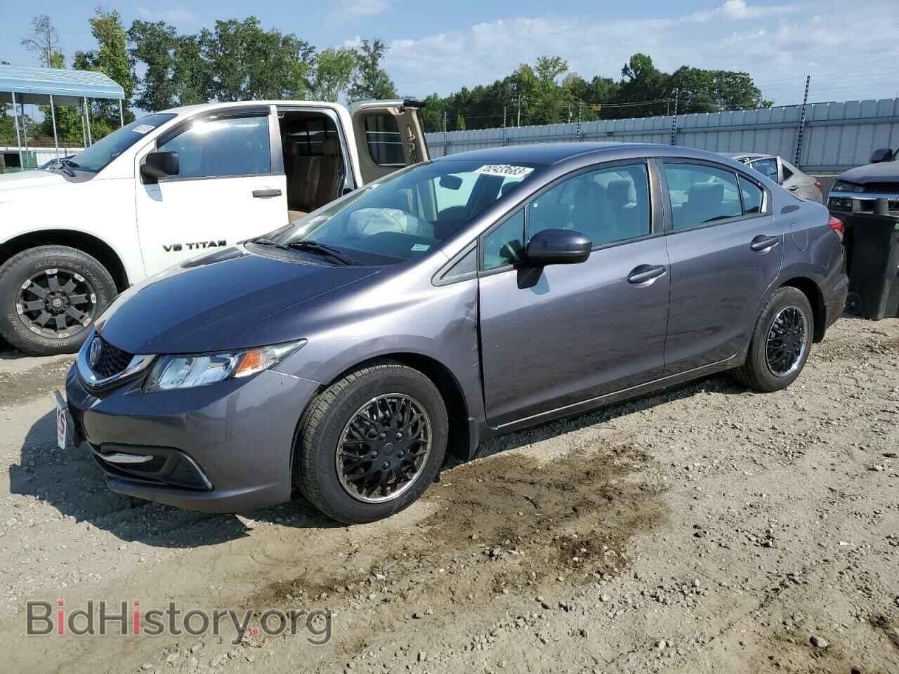Фотография 19XFB2E5XEE068602 - HONDA CIVIC 2014