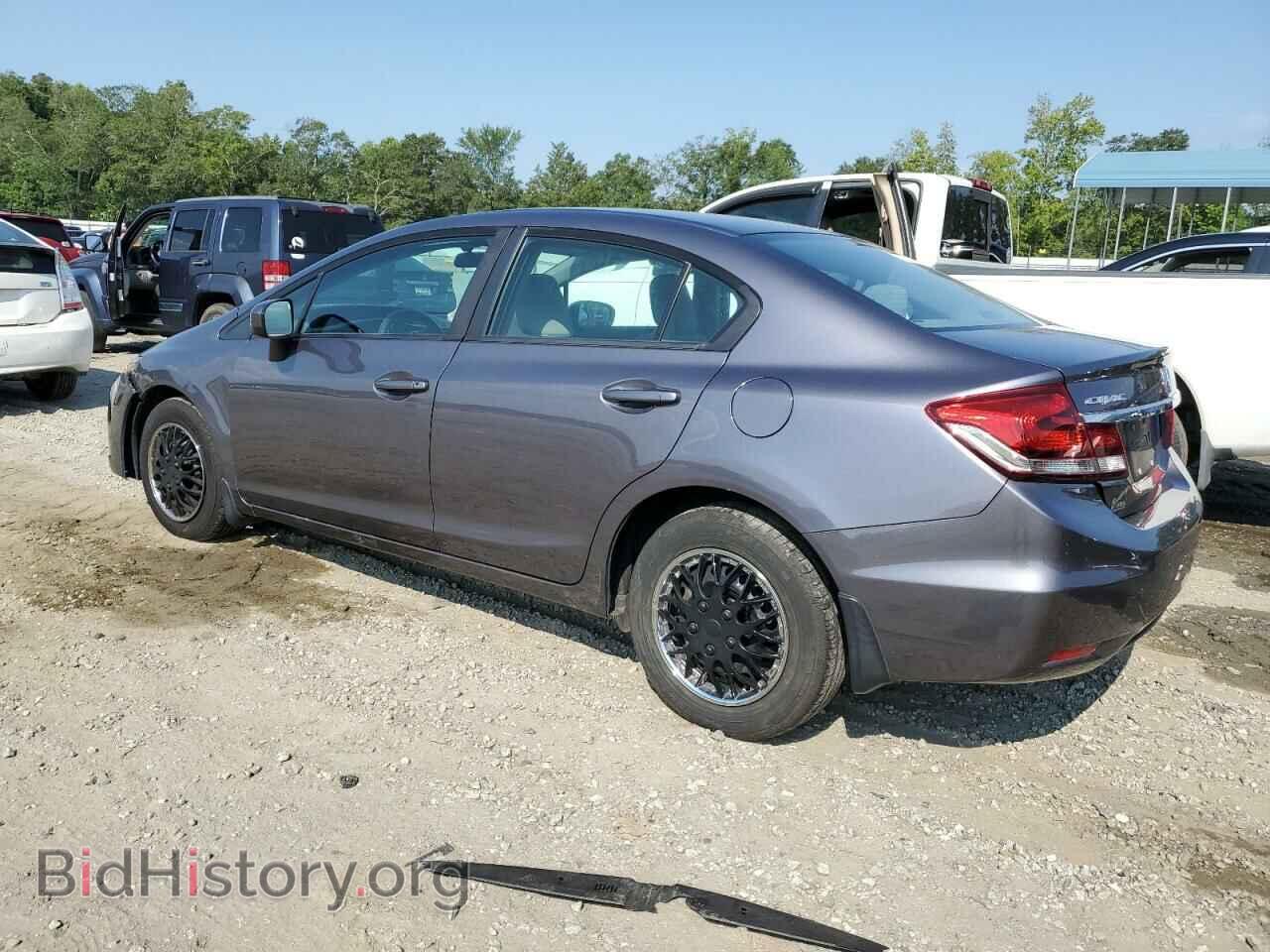 2014 HONDA CIVIC - VIN: 19XFB2E5XEE068602 - Фото 2