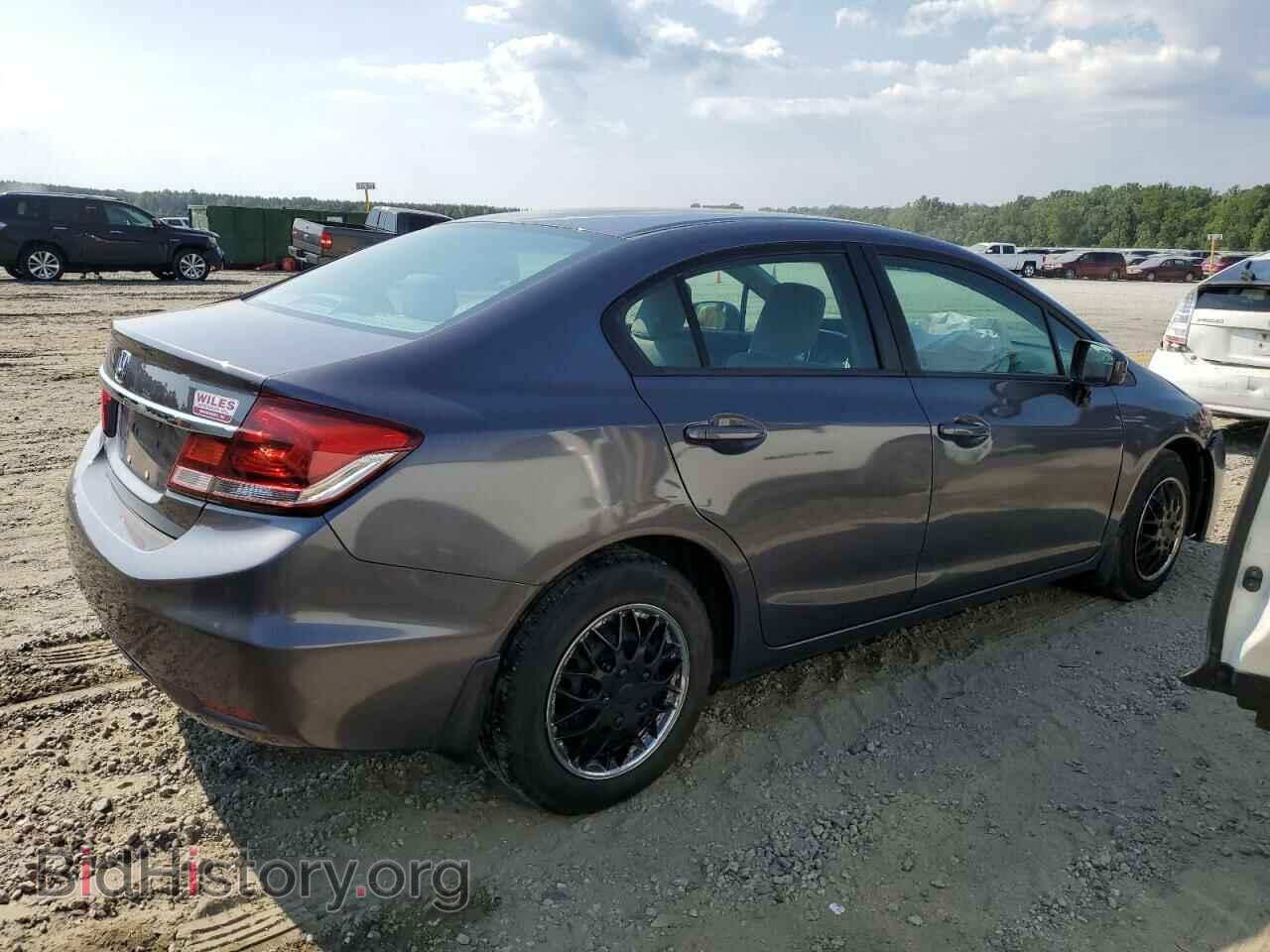 2014 HONDA CIVIC - VIN: 19XFB2E5XEE068602 - Фото 3