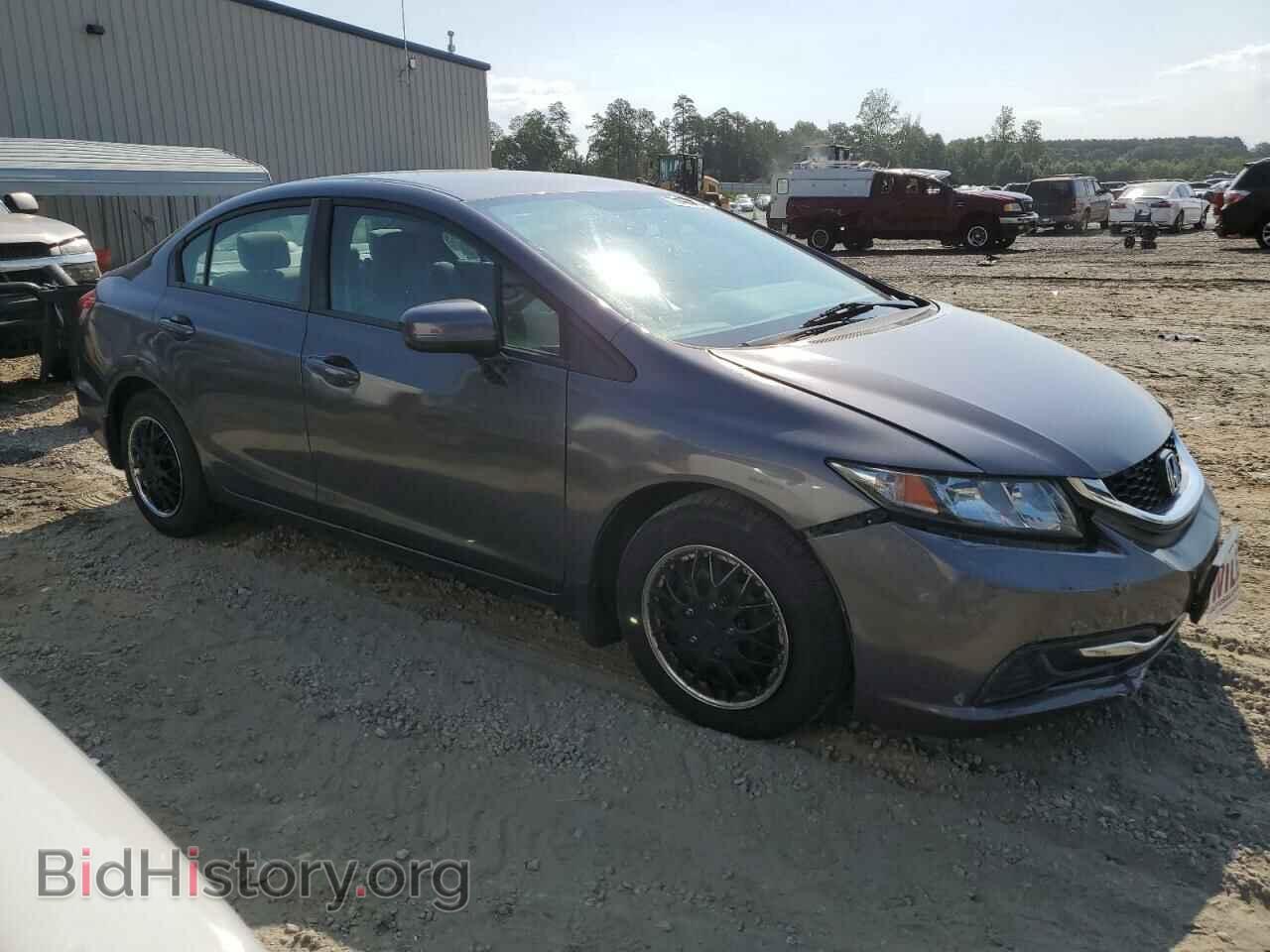 2014 HONDA CIVIC - VIN: 19XFB2E5XEE068602 - Фото 4