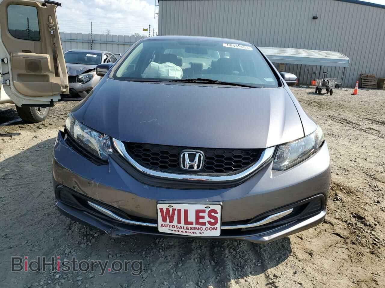 2014 HONDA CIVIC - VIN: 19XFB2E5XEE068602 - Фото 5