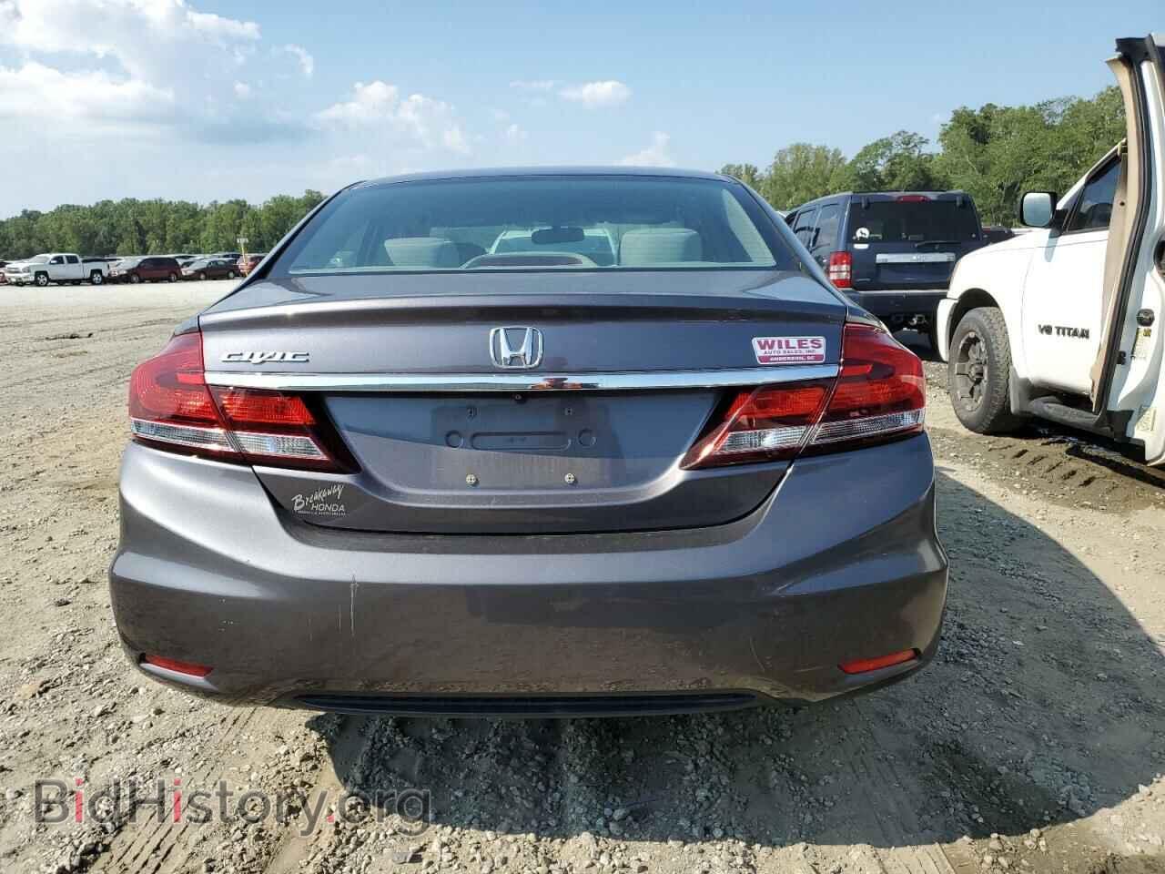 2014 HONDA CIVIC - VIN: 19XFB2E5XEE068602 - Фото 6