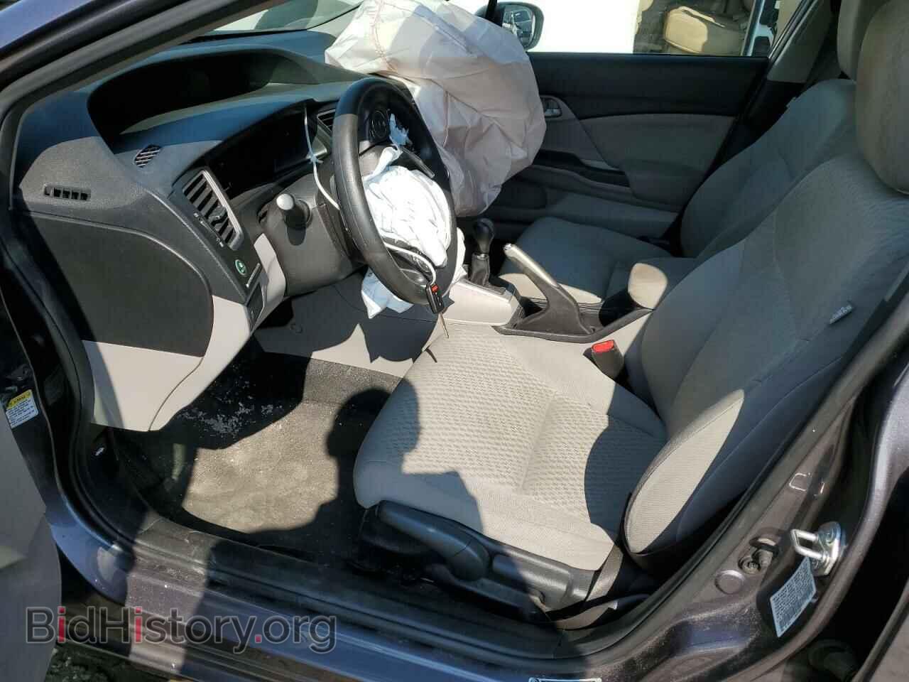 2014 HONDA CIVIC - VIN: 19XFB2E5XEE068602 - Фото 7