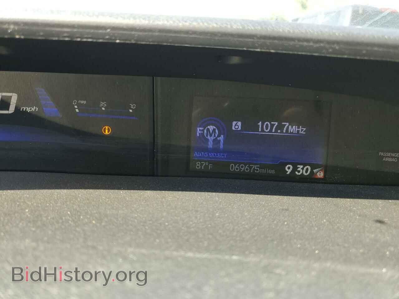 2014 HONDA CIVIC - VIN: 19XFB2E5XEE068602 - Фото 9
