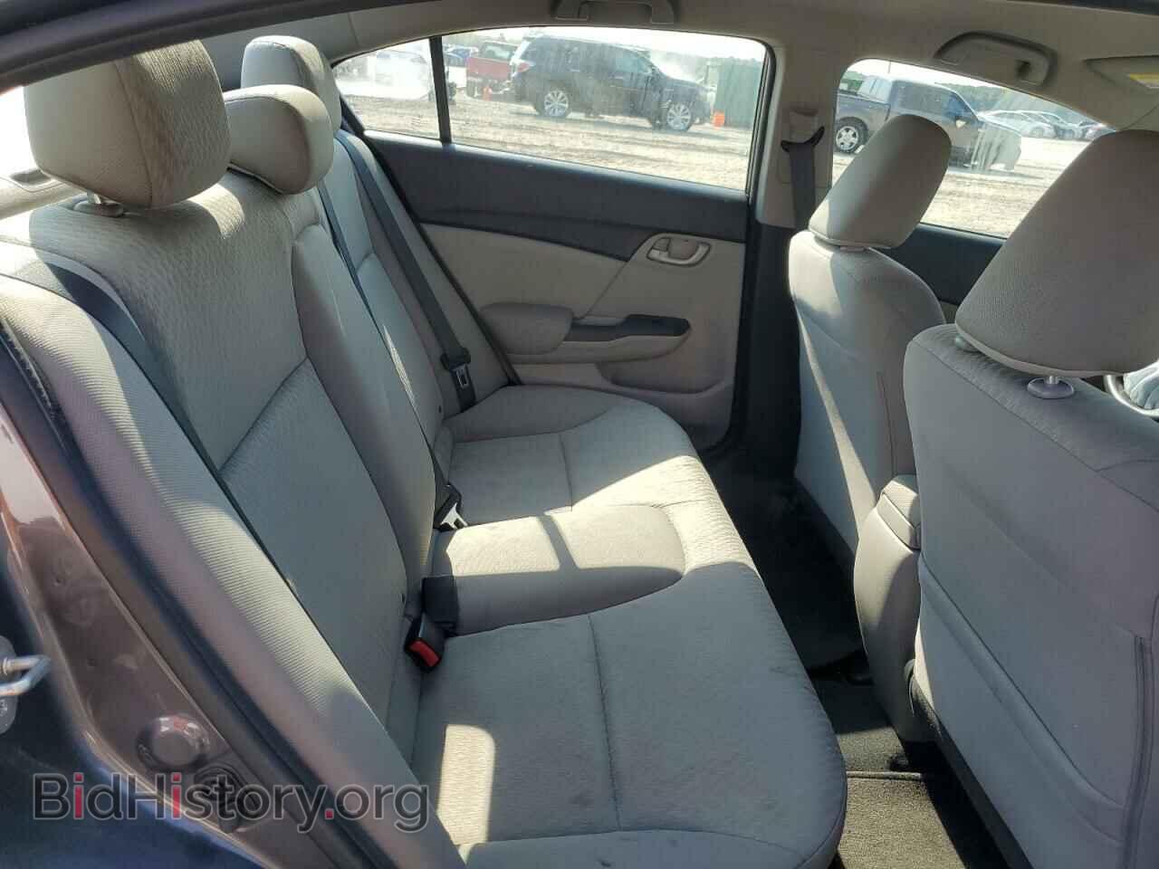 2014 HONDA CIVIC - VIN: 19XFB2E5XEE068602 - Фото 10