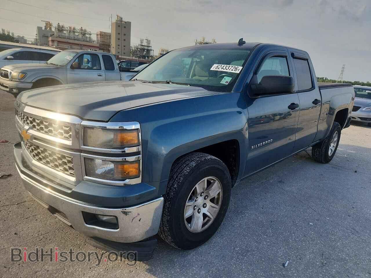 Фотография 1GCRCREC8EZ306839 - CHEVROLET SILVERADO 2014