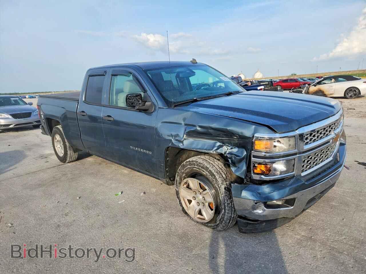 2014 CHEVROLET SILVERADO - VIN: 1GCRCREC8EZ306839 - Фото 4