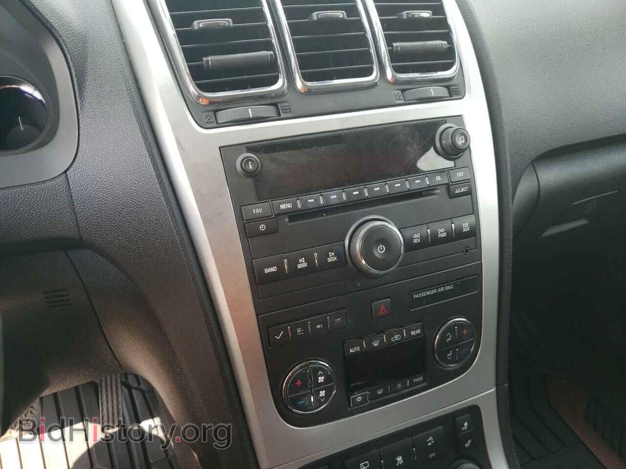 2012 GMC ACADIA - VIN: 1GKKRRED6CJ105241 - Фото 9