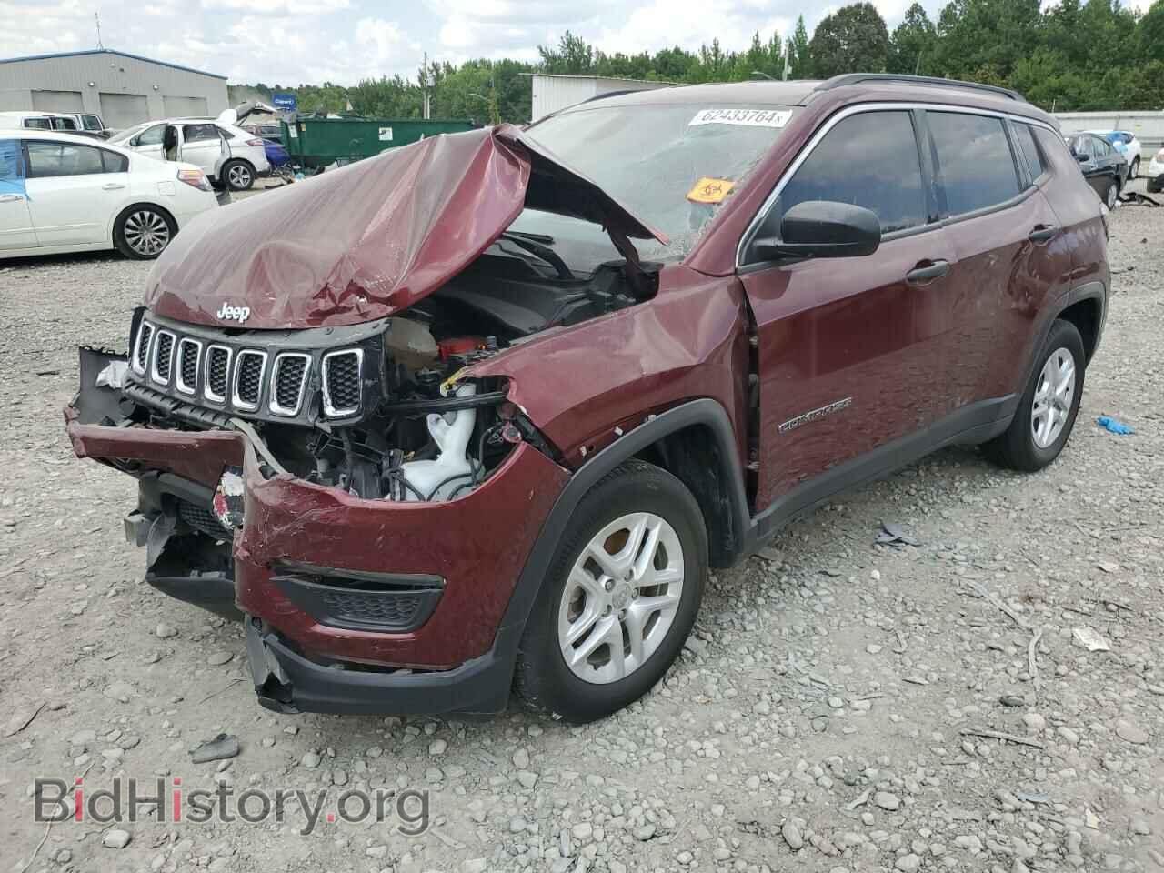 Photo 3C4NJCAB5LT169829 - JEEP COMPASS 2020