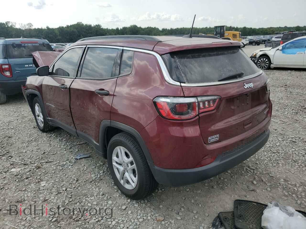 2020 JEEP COMPASS - VIN: 3C4NJCAB5LT169829 - Фото 2