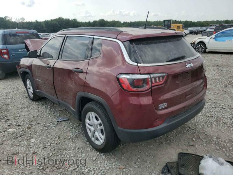 2020 Jeep COMPASS (VIN 3C4NJCAB5LT169829) — photo 2 of 13