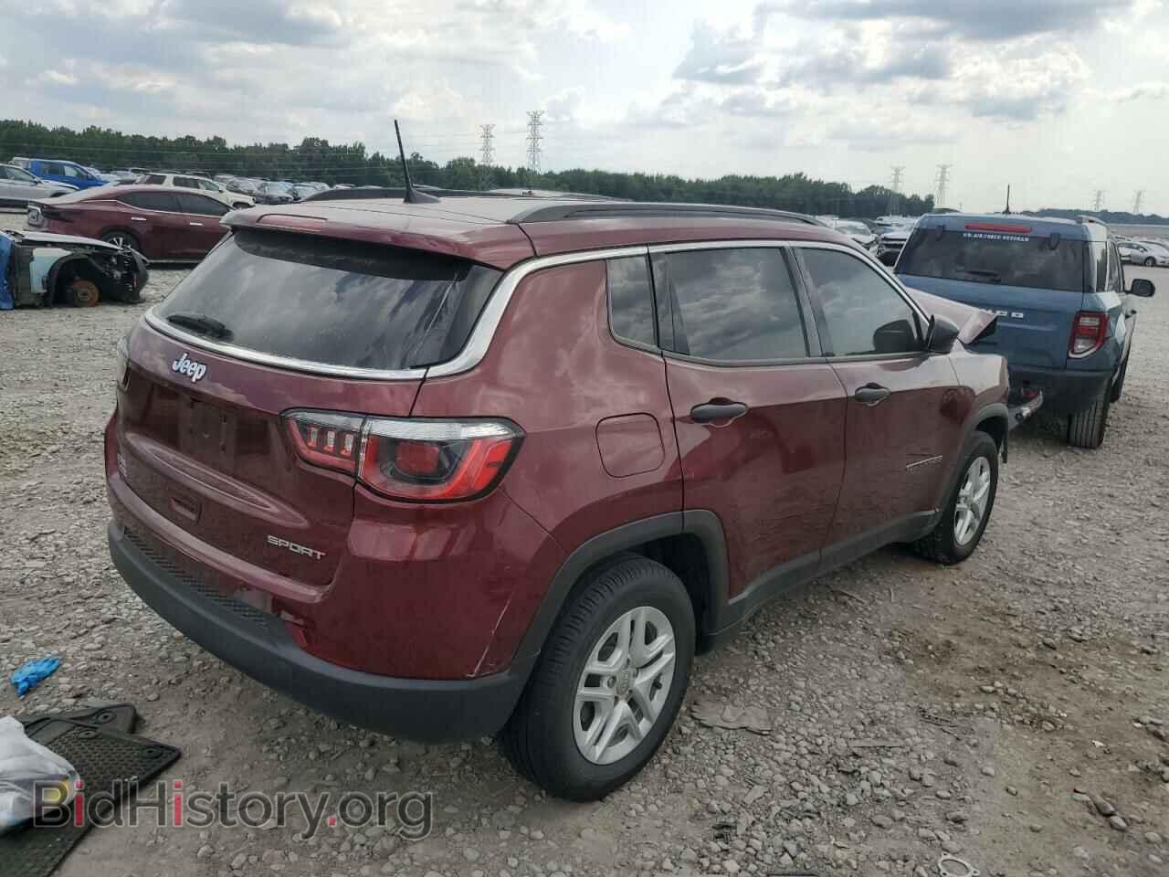 2020 JEEP COMPASS - VIN: 3C4NJCAB5LT169829 - Фото 3