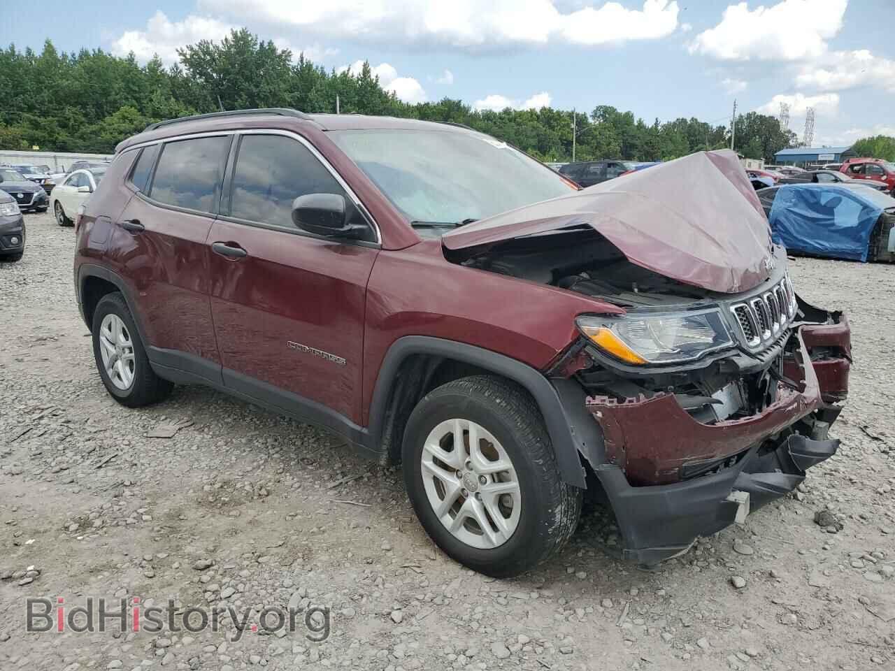 2020 JEEP COMPASS - VIN: 3C4NJCAB5LT169829 - Фото 4