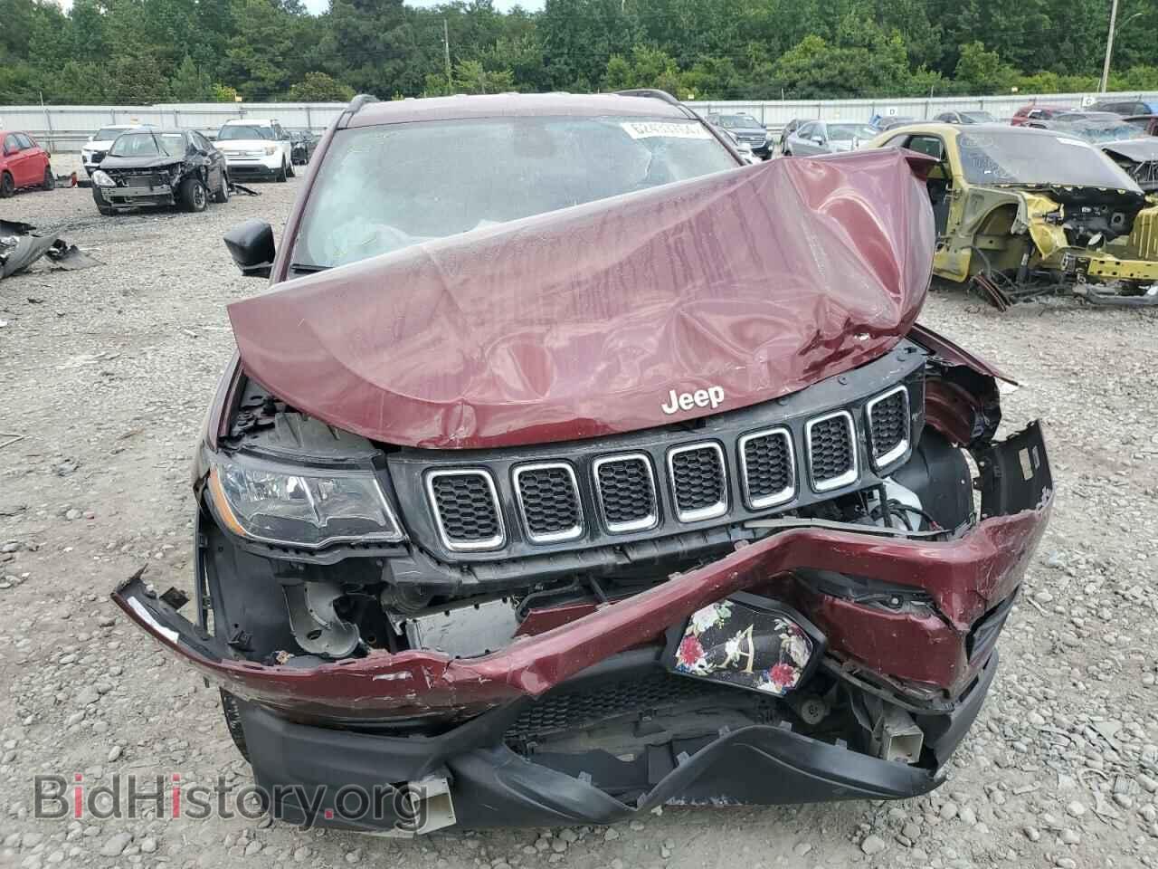 2020 JEEP COMPASS - VIN: 3C4NJCAB5LT169829 - Фото 5