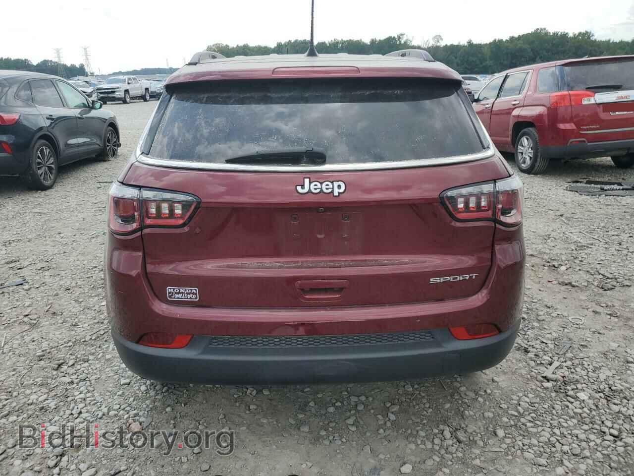 2020 JEEP COMPASS - VIN: 3C4NJCAB5LT169829 - Фото 6