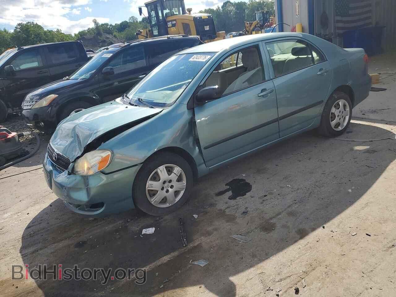 Photo 2T1BR32E06C679954 - TOYOTA COROLLA 2006