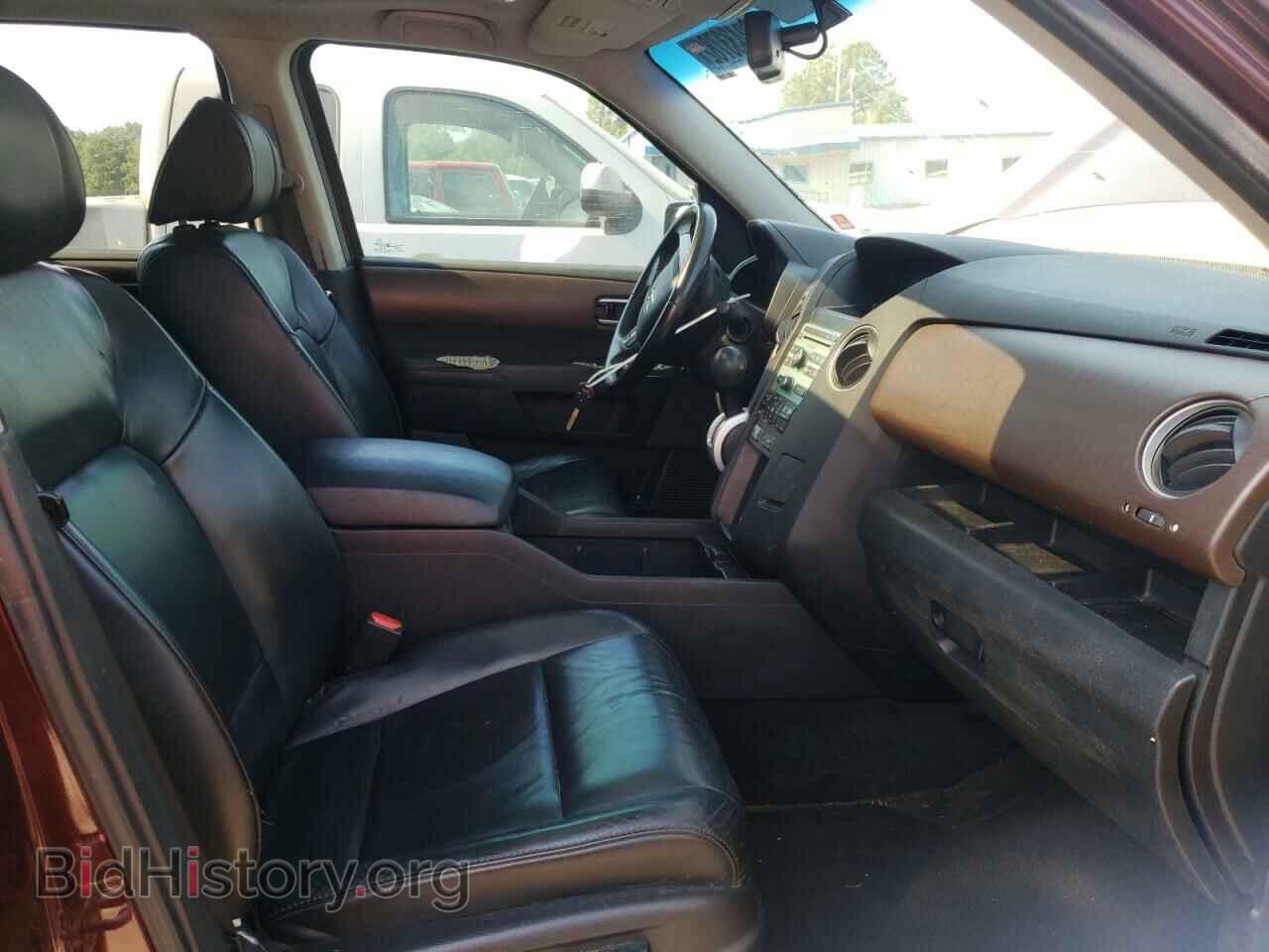 2009 HONDA PILOT - VIN: 5FNYF38599B008311 - Фото 5