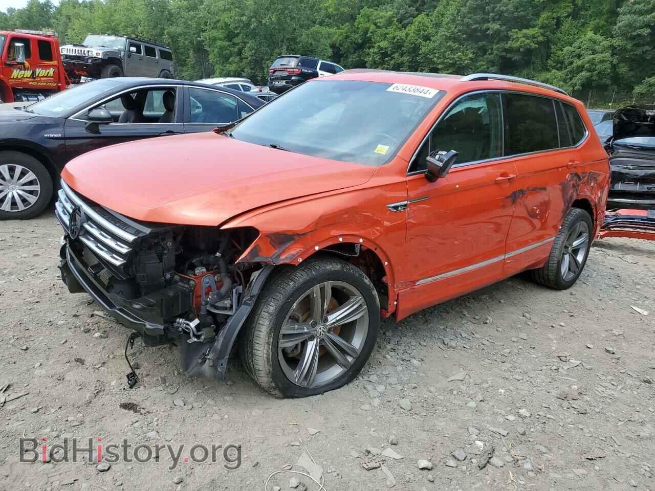 Фотография 3VV2B7AX7KM012638 - VOLKSWAGEN TIGUAN 2019