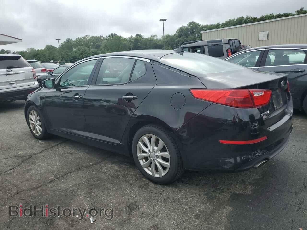2015 KIA OPTIMA - VIN: 5XXGM4A78FG460780 - Фото 2