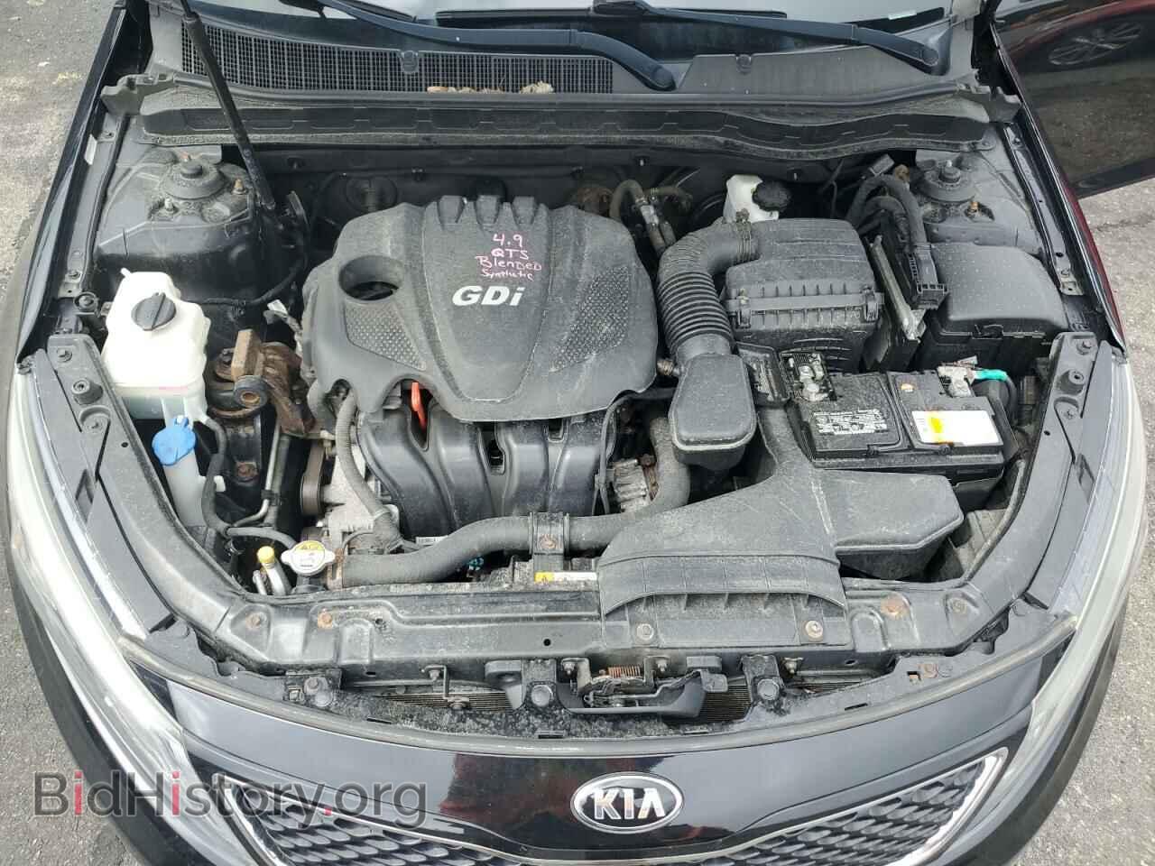 2015 KIA OPTIMA - VIN: 5XXGM4A78FG460780 - Фото 11