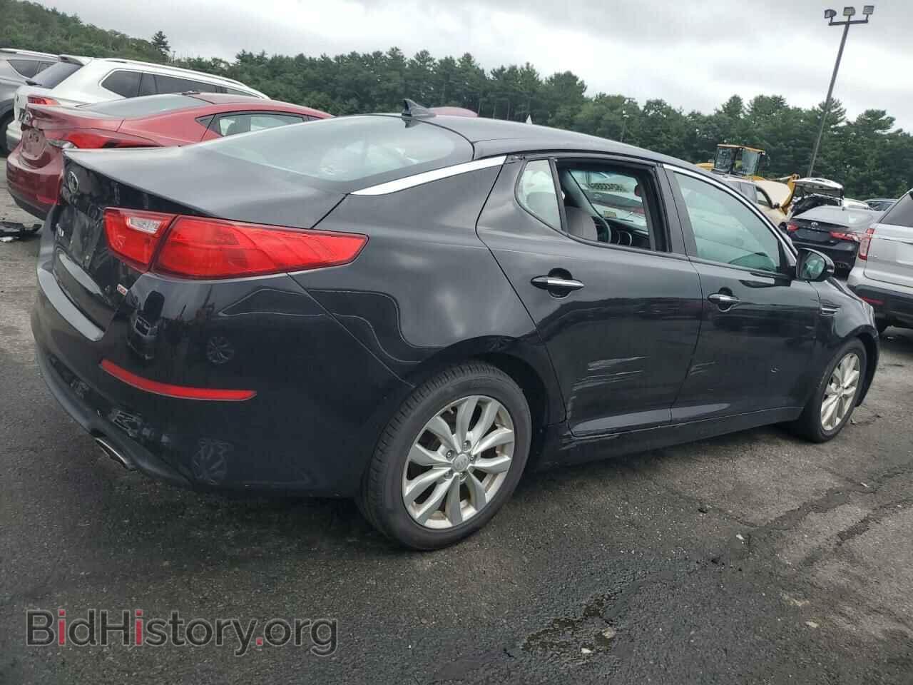 2015 KIA OPTIMA - VIN: 5XXGM4A78FG460780 - Фото 3